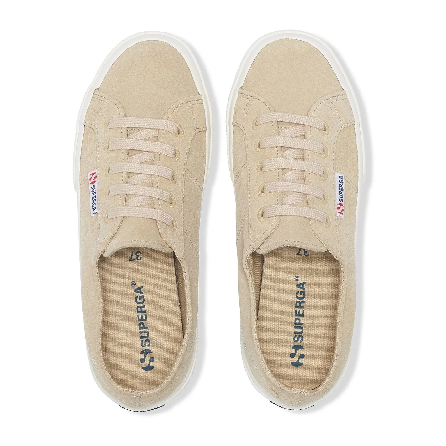 Superga - Unisex Beige - 2750 SUEDE