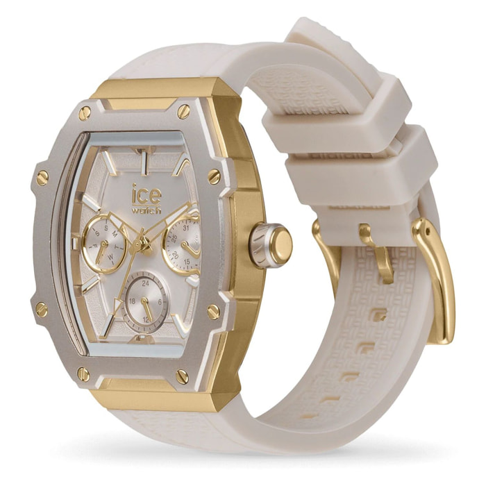 Reloj Ice 022869 Mujer Analogico Cuarzo con Correa de Silicona