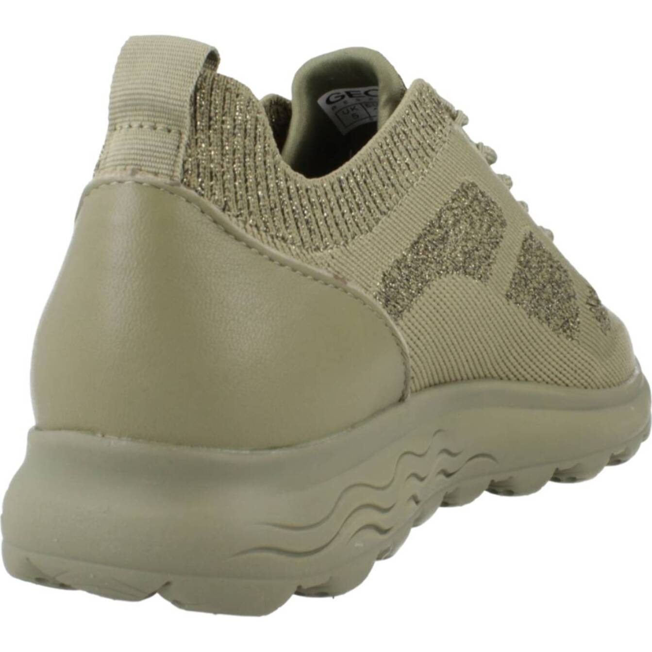 Sneakers de  Mujer de la marca GEOX  modelo D SPHERICA Green