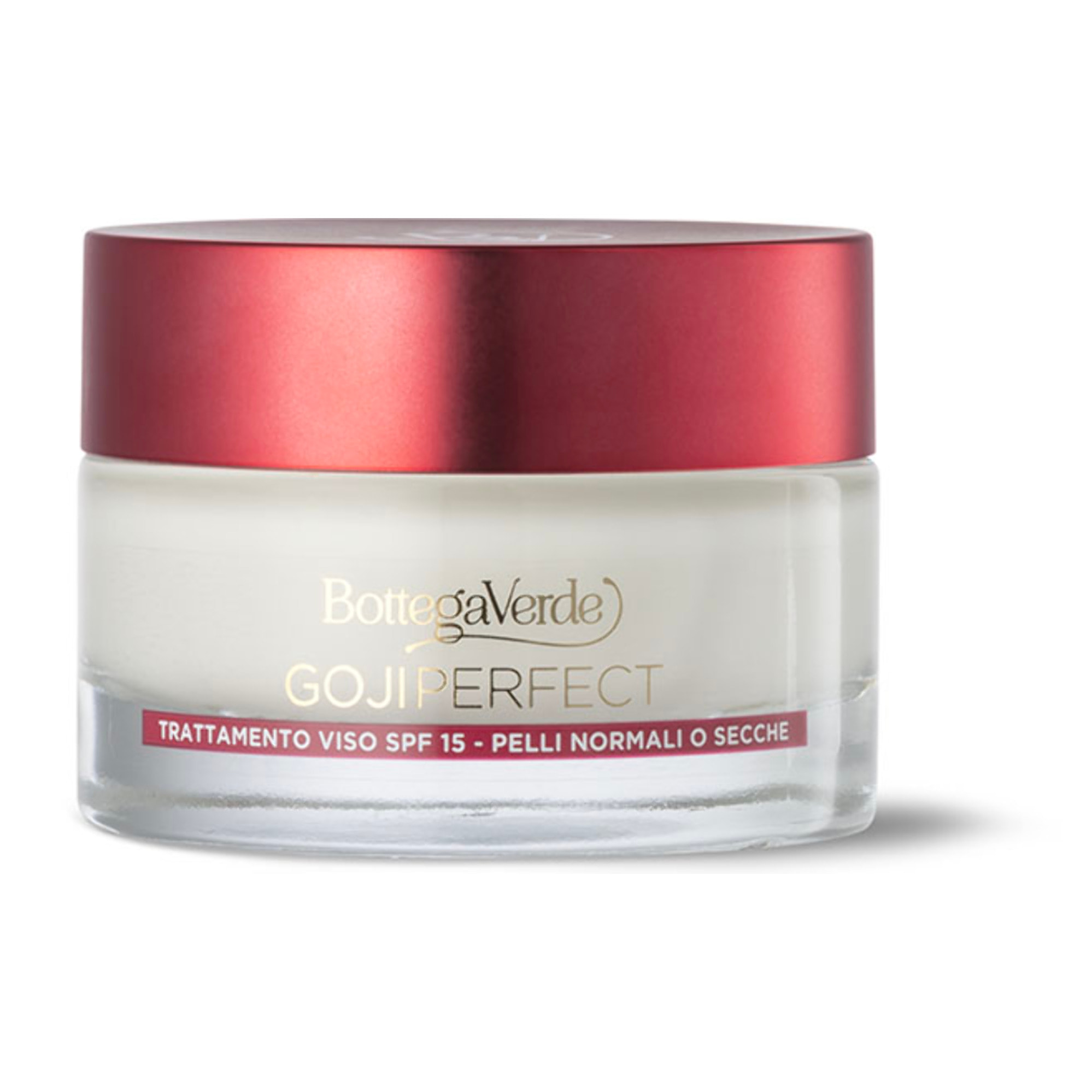 image-Goji Perfect - Trattamento viso - antirughe intensivo antiossidante - con Pro-Retinolo ed estratto di Goji (50 ml) - pelli normali o secche - SPF15
