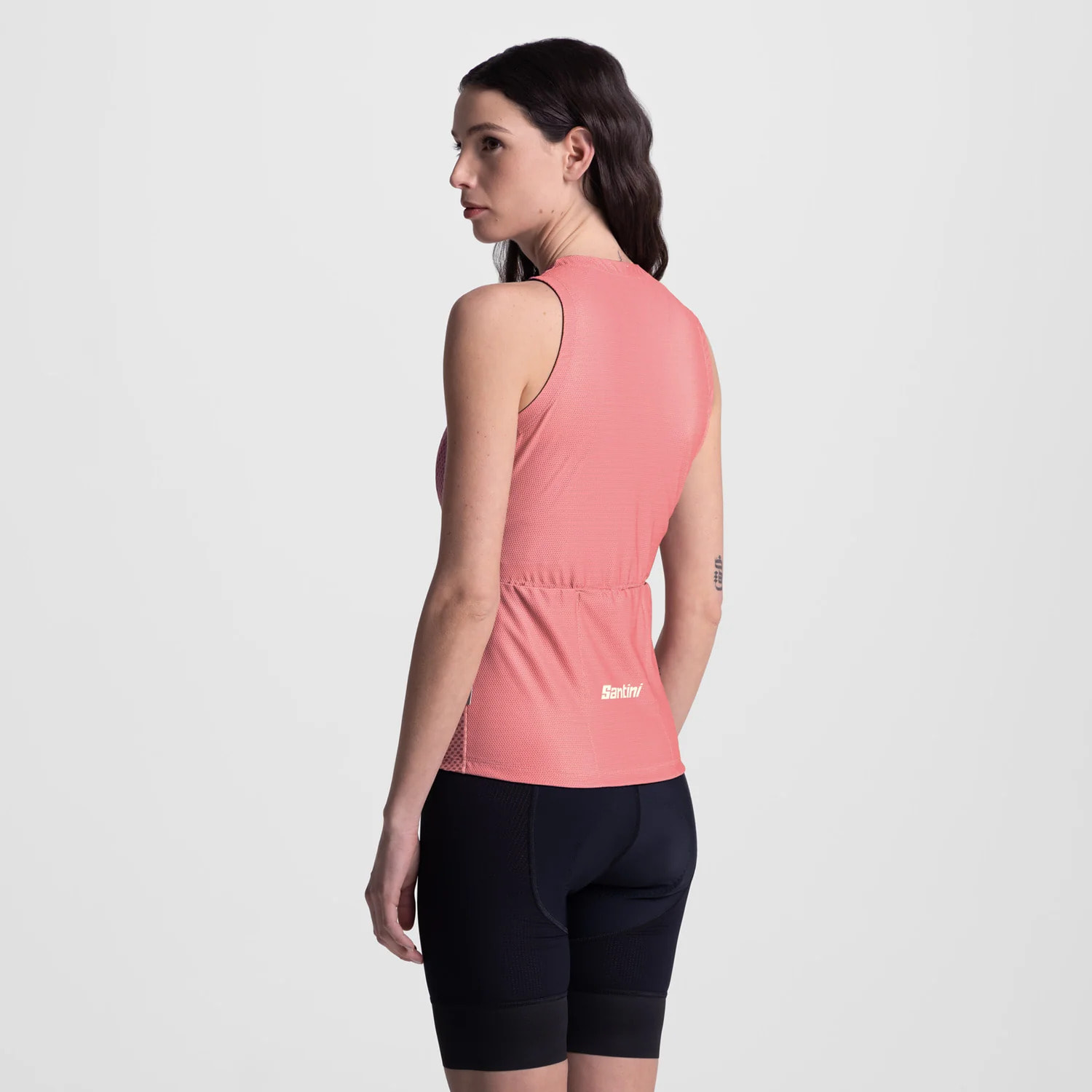 Opal Women's Sleeveless Jersey - Rosa