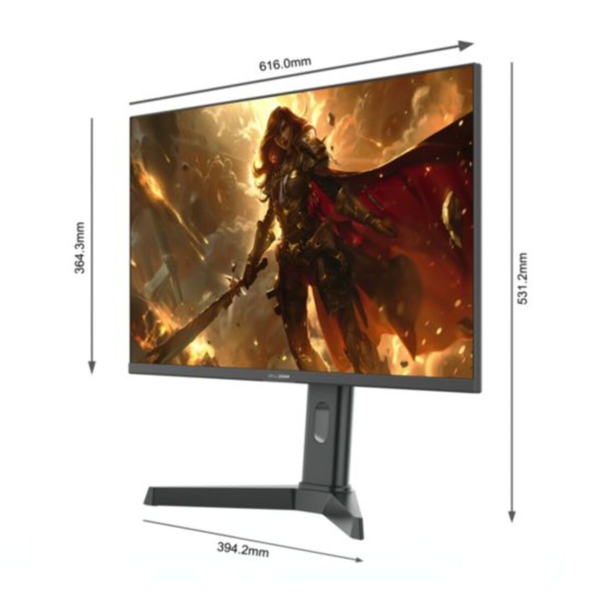 Ecran PC Gamer SKILLKORP M27 27" QHD 200Hz Fast IPS HDMI 2.1 AMD FreeSync