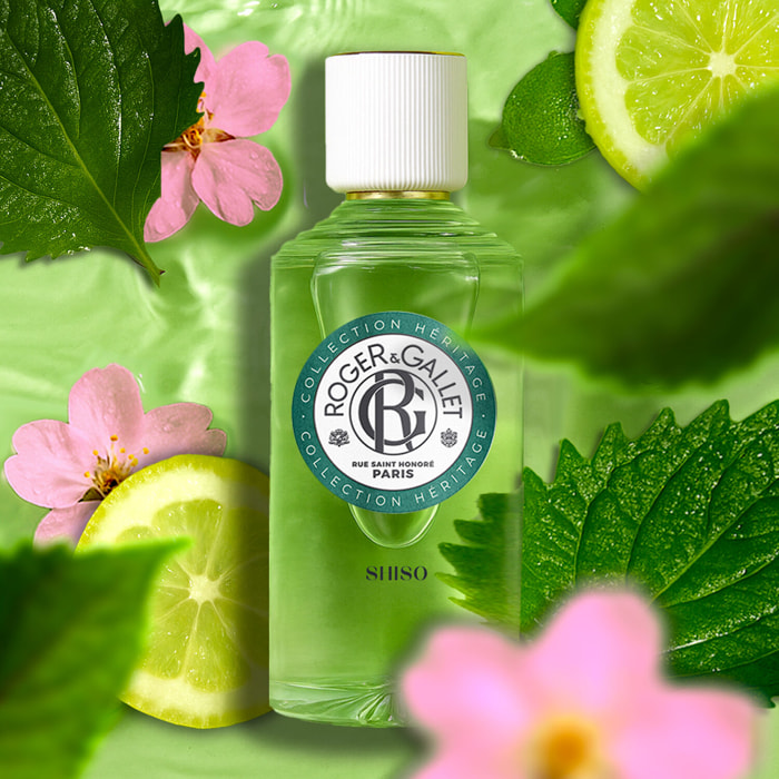 Shiso - Eau Parfumée Bienfaisante 100 ml