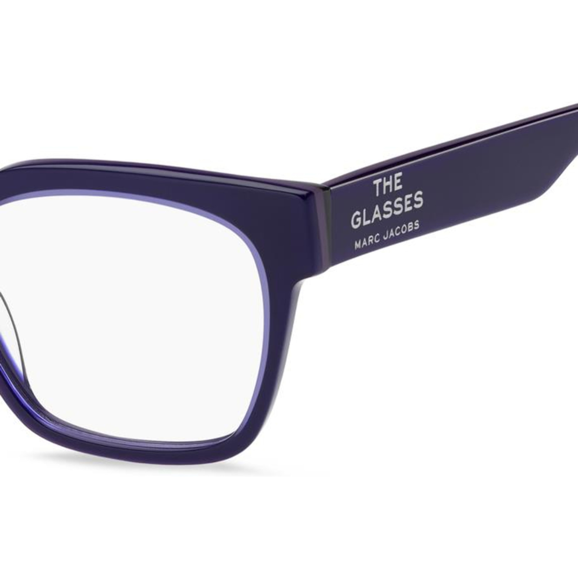 Gafas de Vista Marc Jacobs MARC 801 RY8 de Acetato Mujer 53 mm