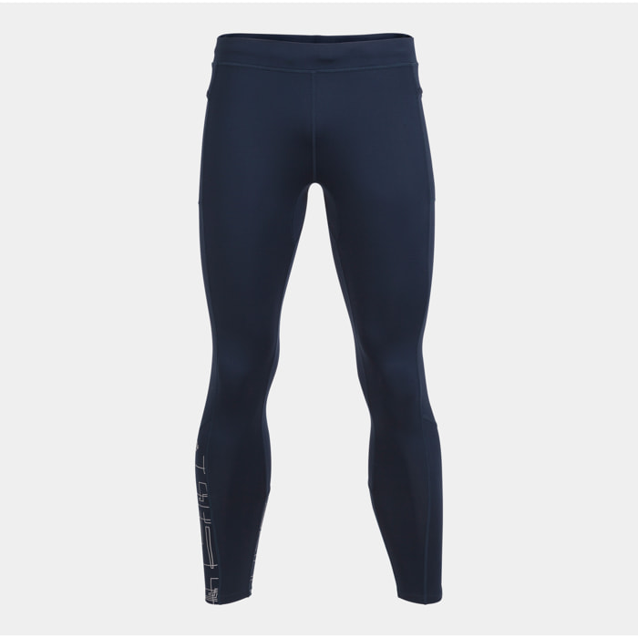 JOMA leggings uomo blu marino