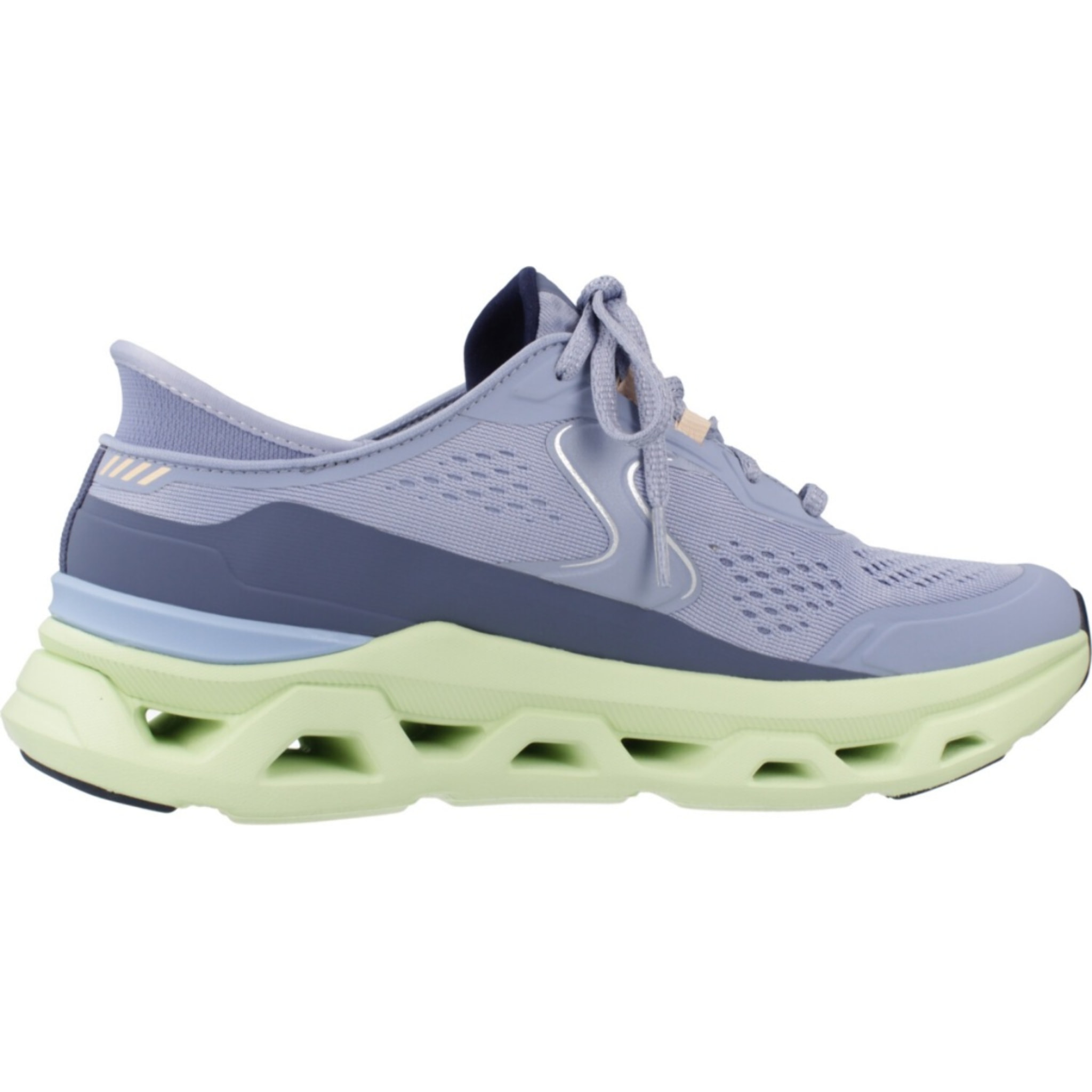 Sneakers De  Mujer 150510s Azul