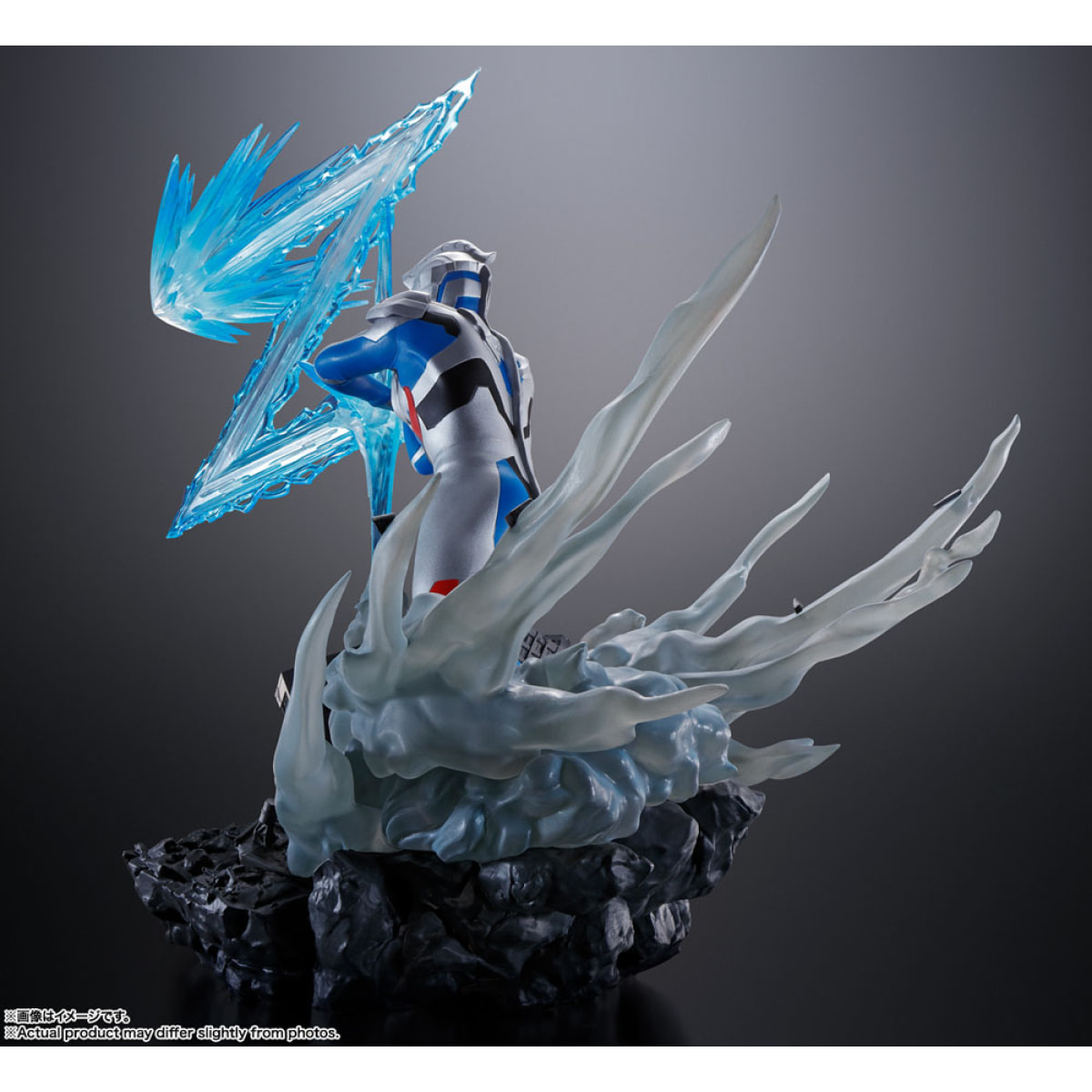 Ultraman Z Figuarts zero Statua Ultraman Z Original Battaglia Extra 29 Cm Bandai