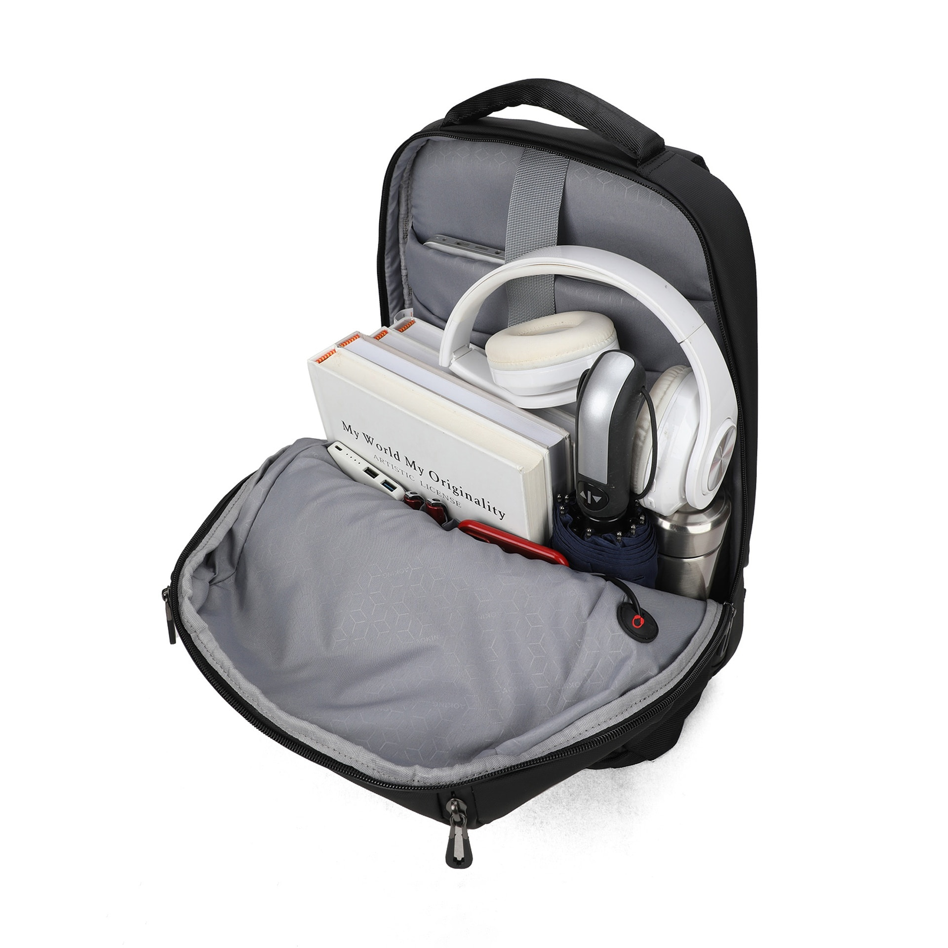 Zaino Unisex Evolva - Poliestere - Casual - 44.0 x 30.0 x 13.0 cm