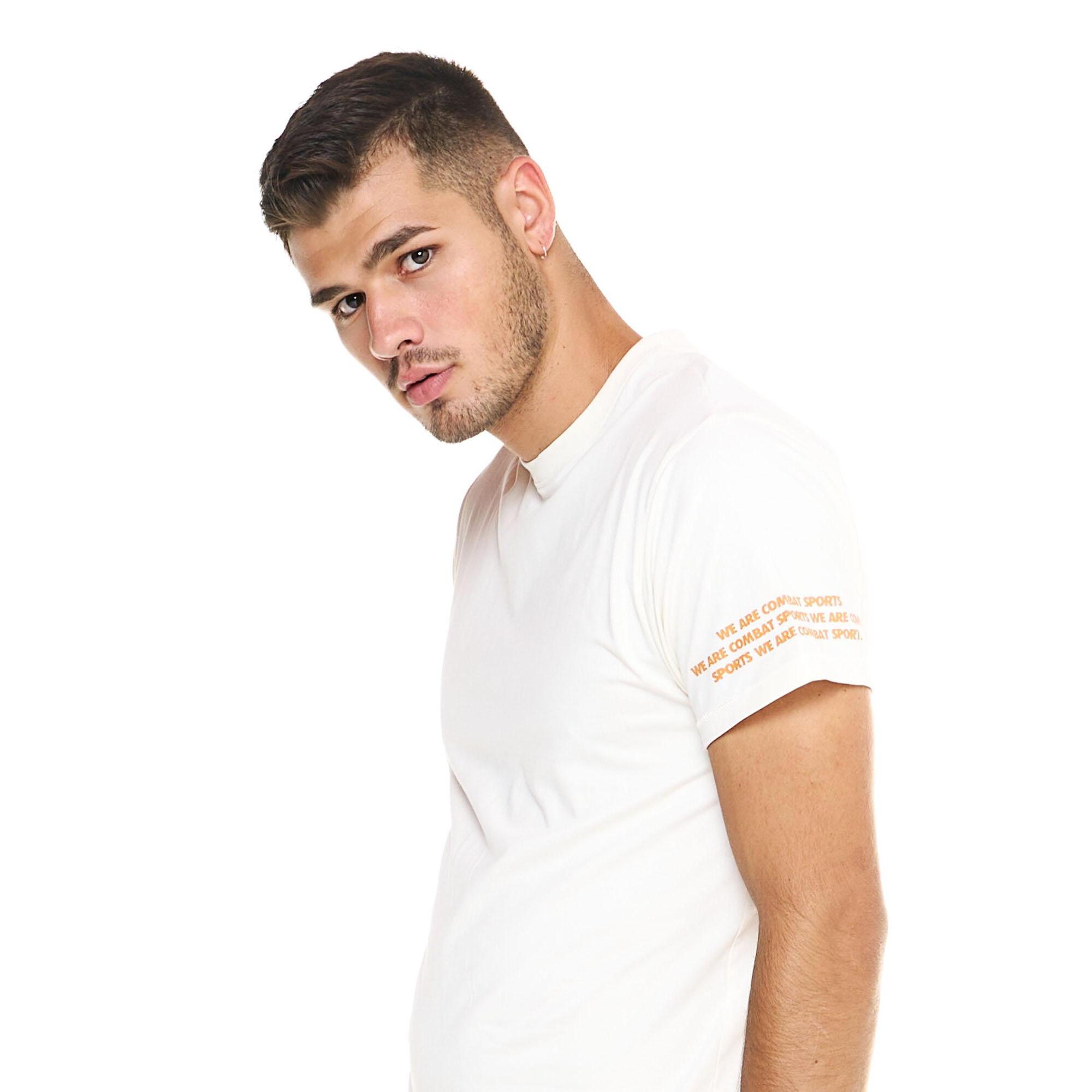 Camiseta de hombre Leone de manga corta Shades