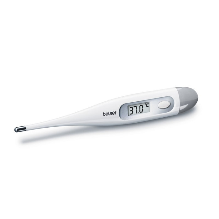 Thermomètre digital blanc