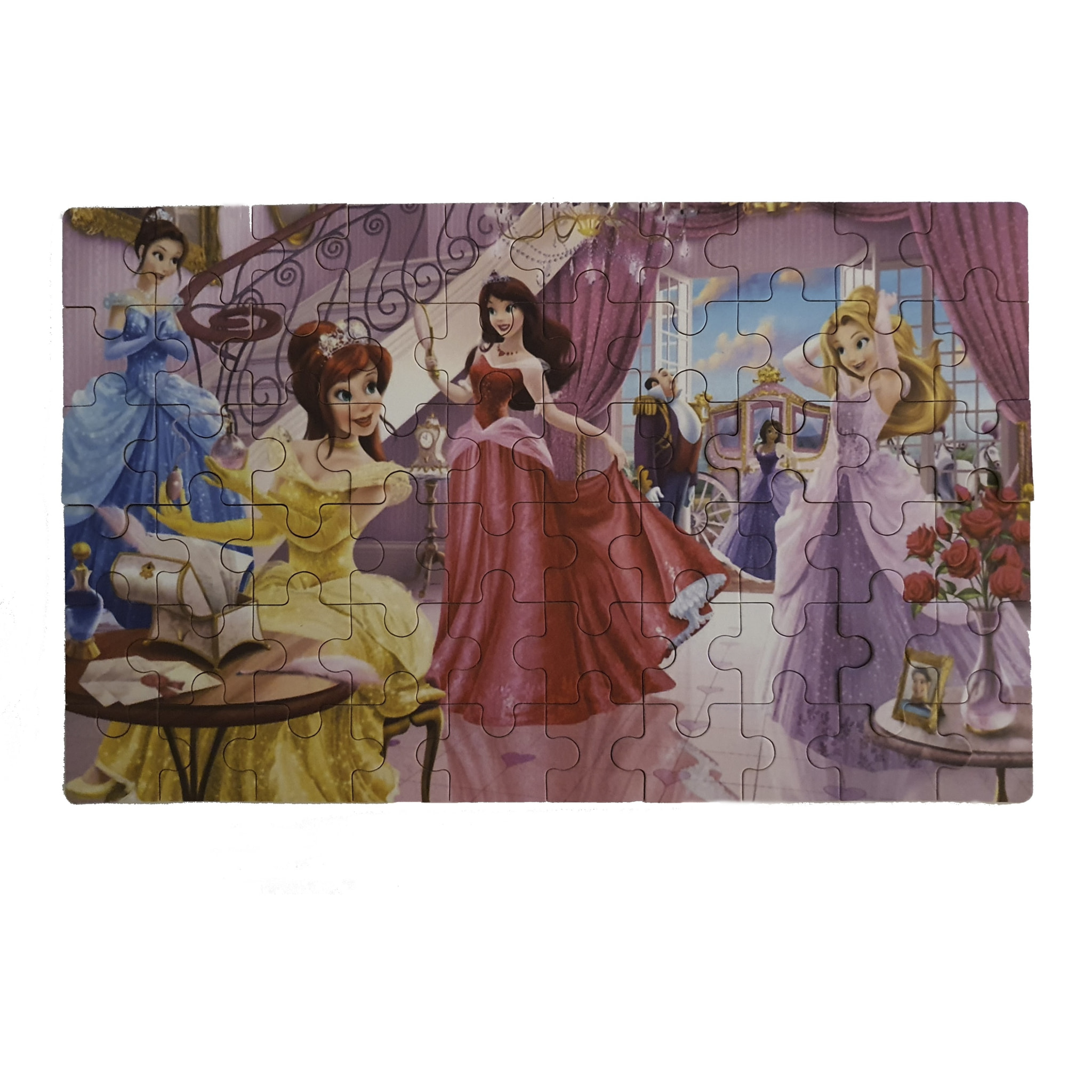 PUZLE DE CUENTOS: LA CENICIENTA - 60 pcs (CAJA METÁLICA)