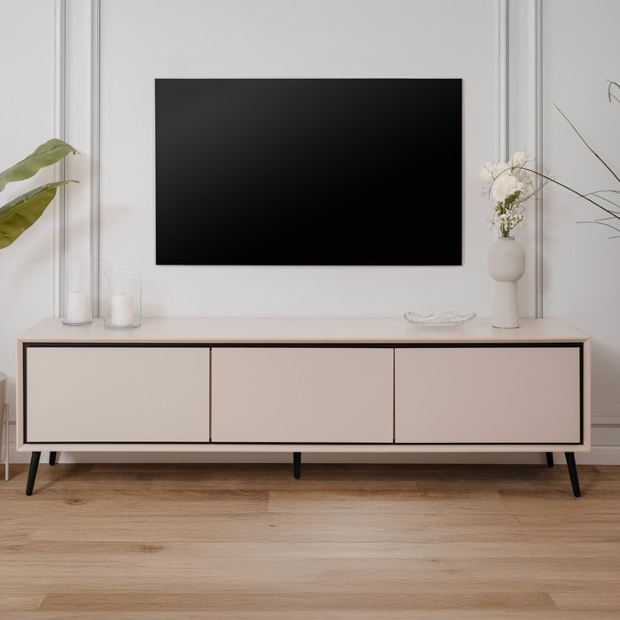 Meuble TV 3 portes - ARIS