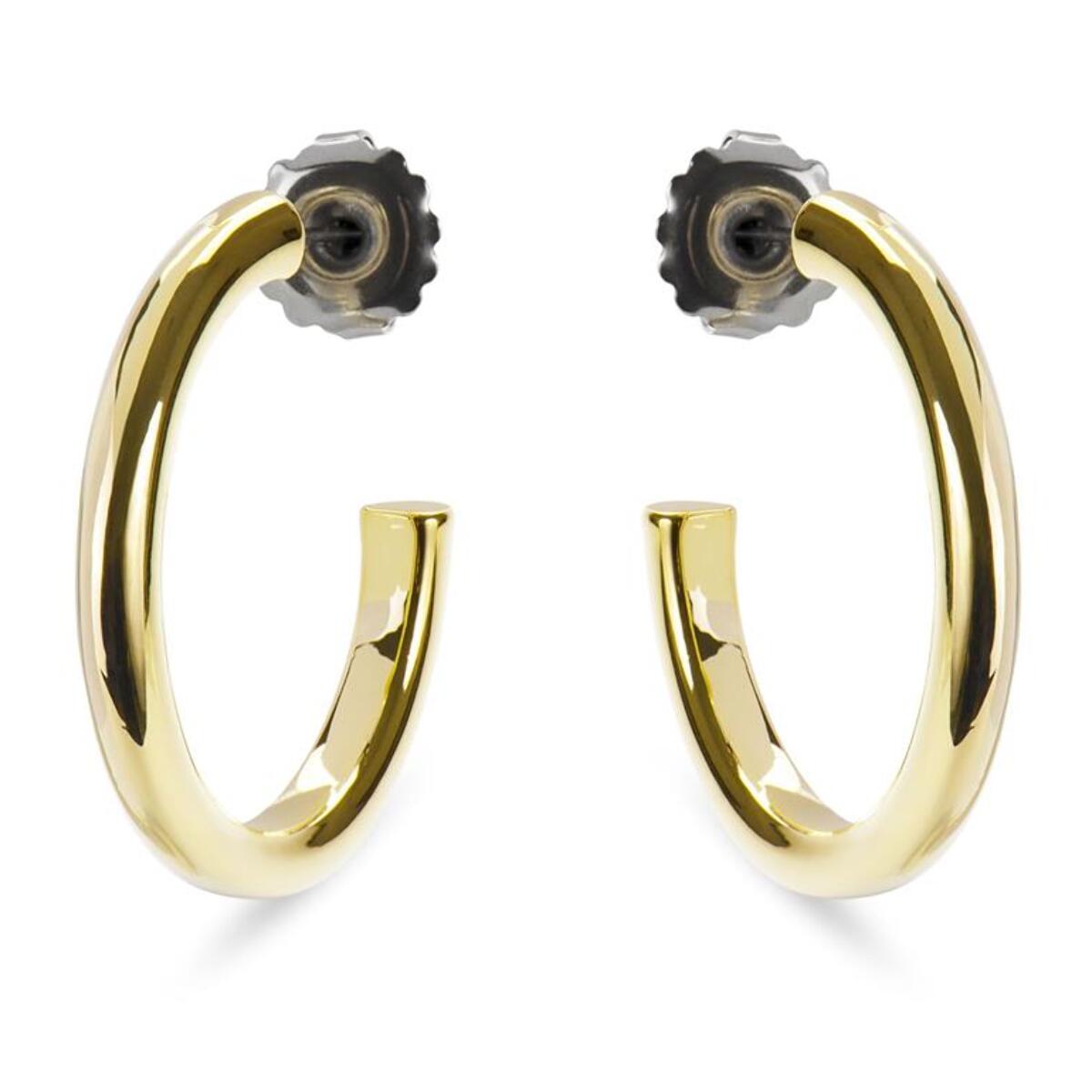 Pendientes Lux by Lux acabados Oro Amarillo de 18 Kts