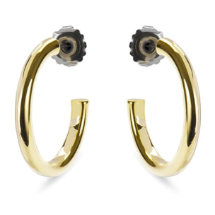 Pendientes Lux by Lux acabados Oro Amarillo de 18 Kts