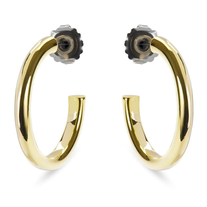 Pendientes Lux by Lux acabados Oro Amarillo de 18 Kts