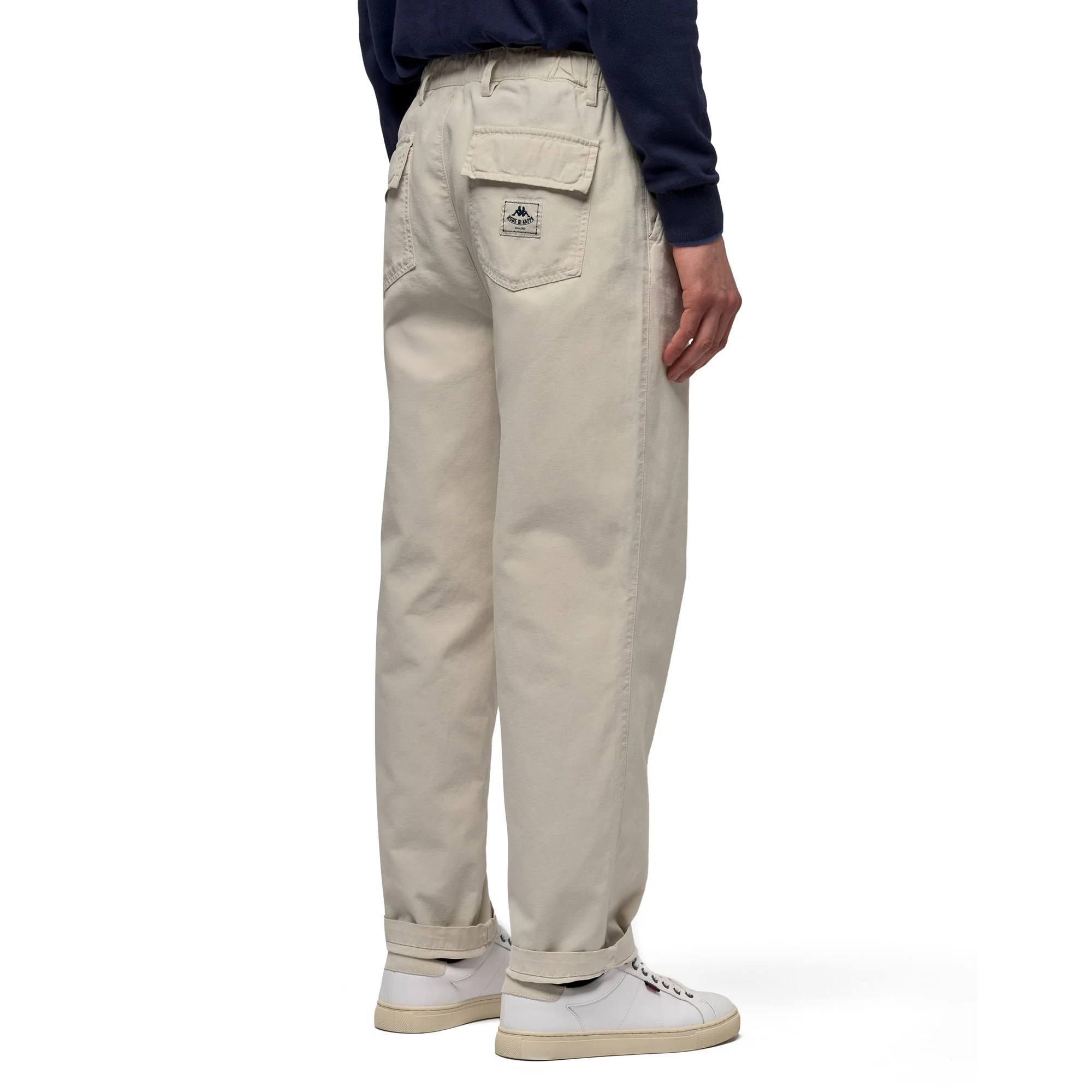 Kappa - Pantaloni Uomo Beige - Ferdin