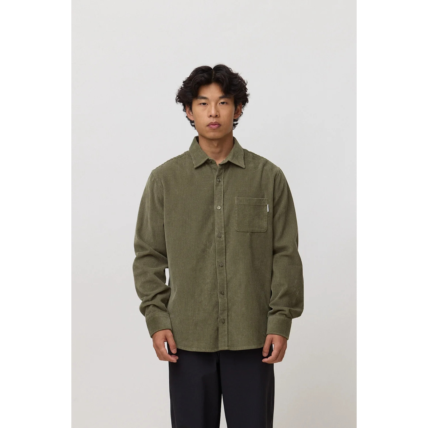 SOBRECAMISA RIVER OLIVE GREEN