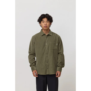 SOBRECAMISA RIVER OLIVE GREEN