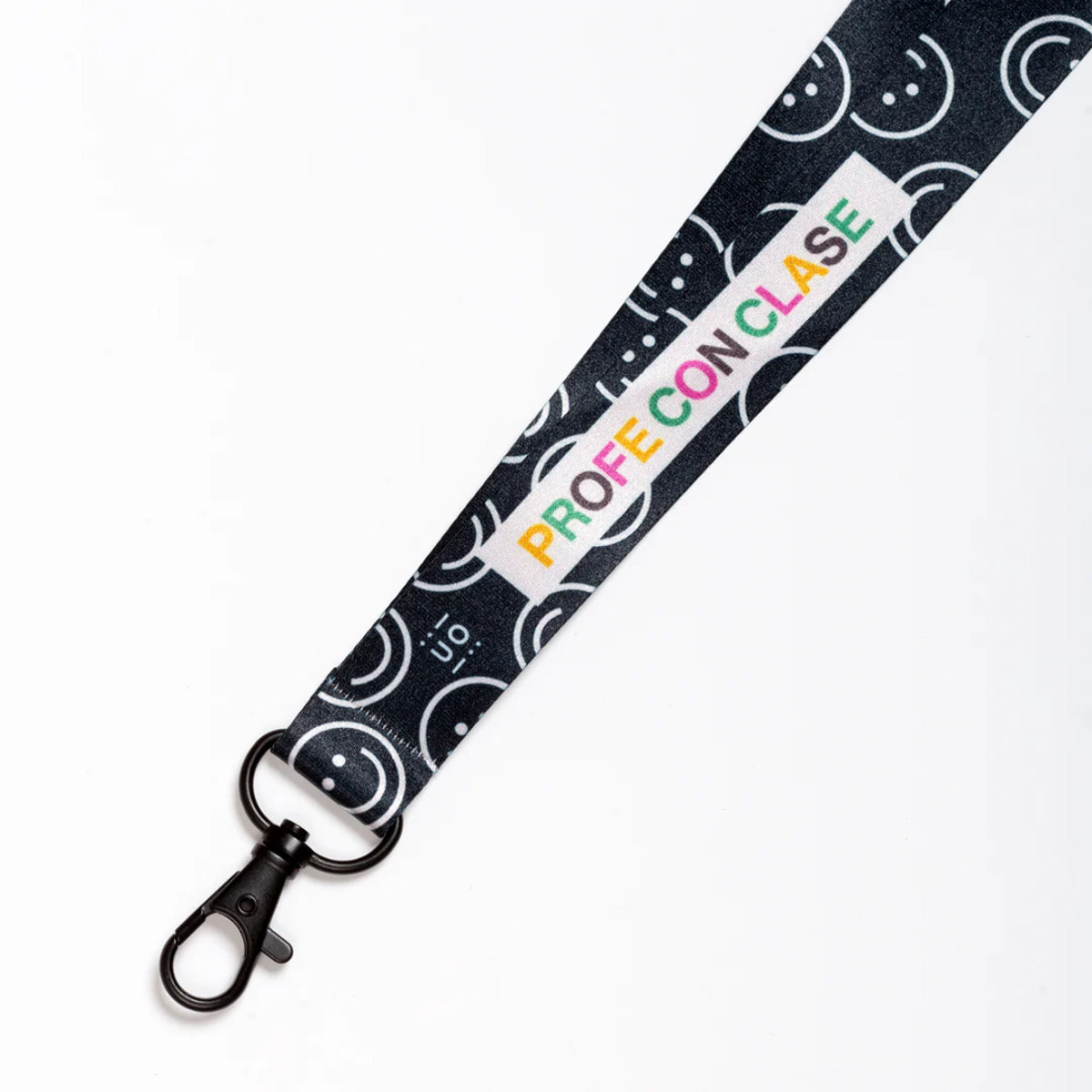 Lanyard "Profe con clase"