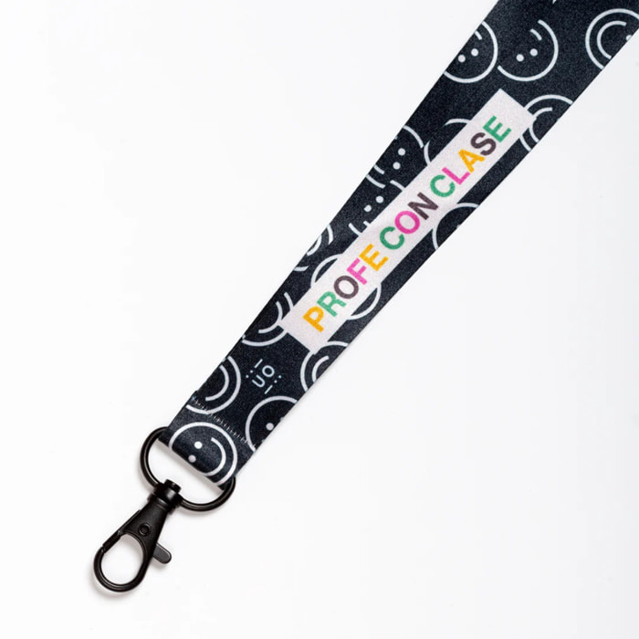 Lanyard "Profe con clase"