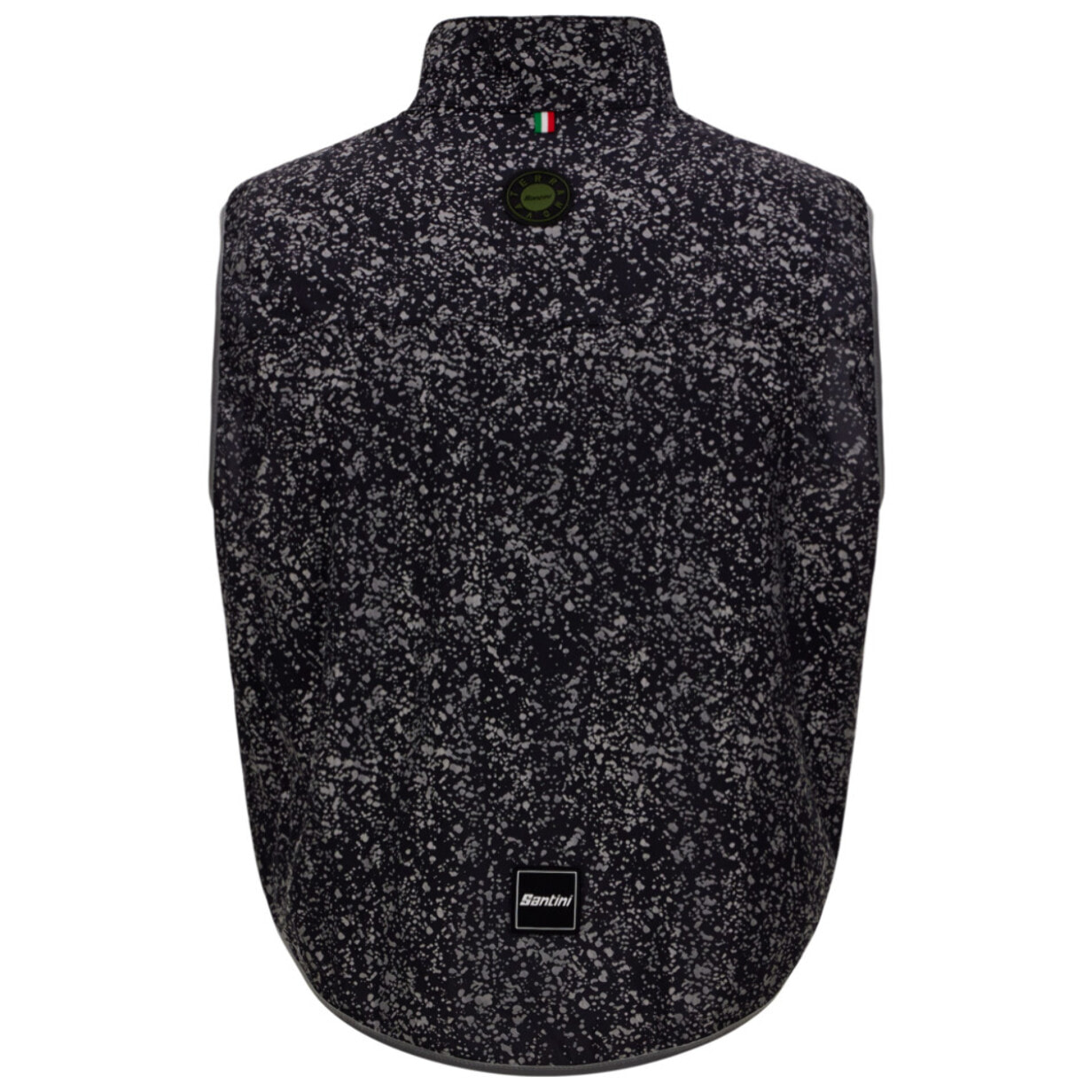 High Vis - Gilet Antivento - Nero - Unisex