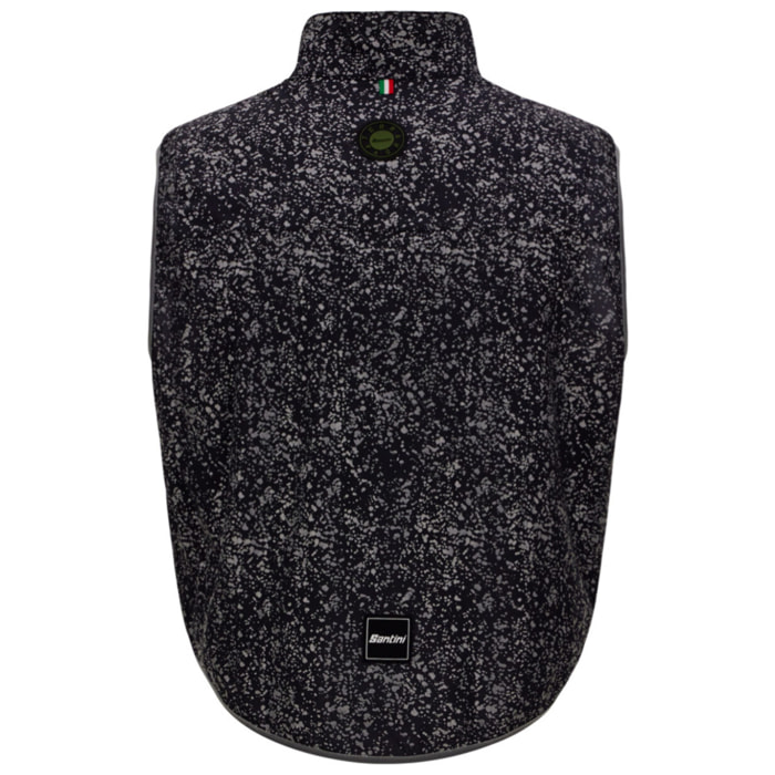 High Vis - Gilet Antivento - Nero - Unisex