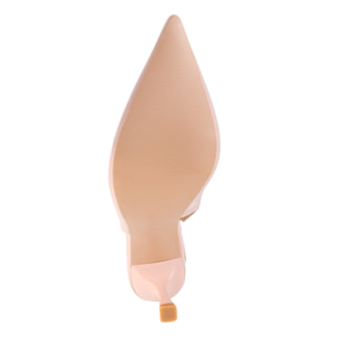 Decolletè in simil pelle verniciati