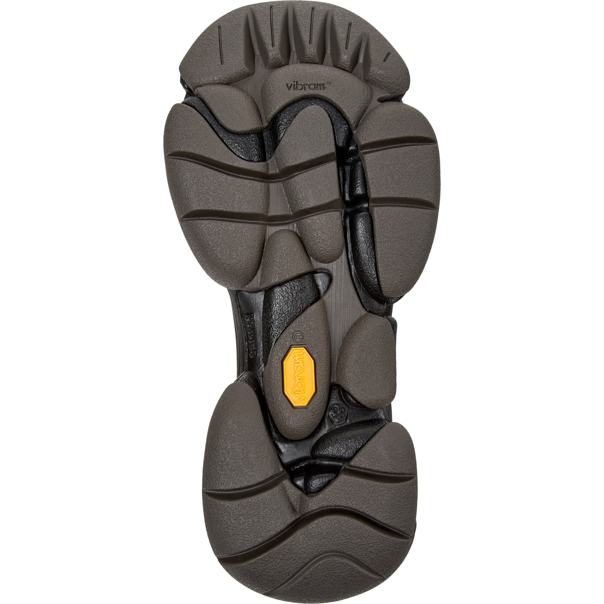 Zapatillas - CAMPER Karst 2 - Negro - Cuero liso