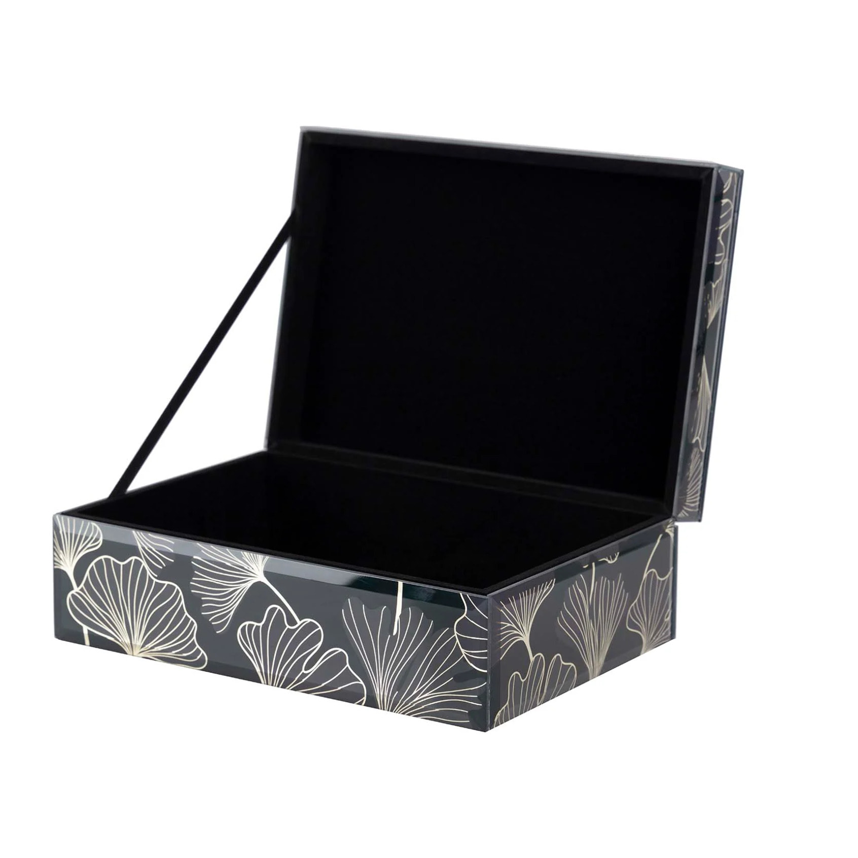 Caja Cristal Impresion Foil 26x18x10 Cm