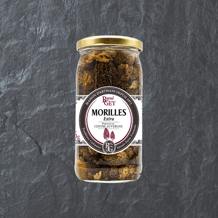 Morilles Extra - 37cl - France