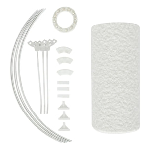 Abat-jour Beline D50cm blanc