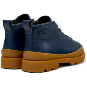 Stivaletti - CAMPER Brutus - Blu - Pelle liscia