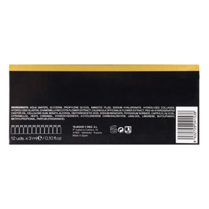 Fiale Di Bio Shock Riparatore Collagene Ed Elastina 12 Fiale X 3 Ml.