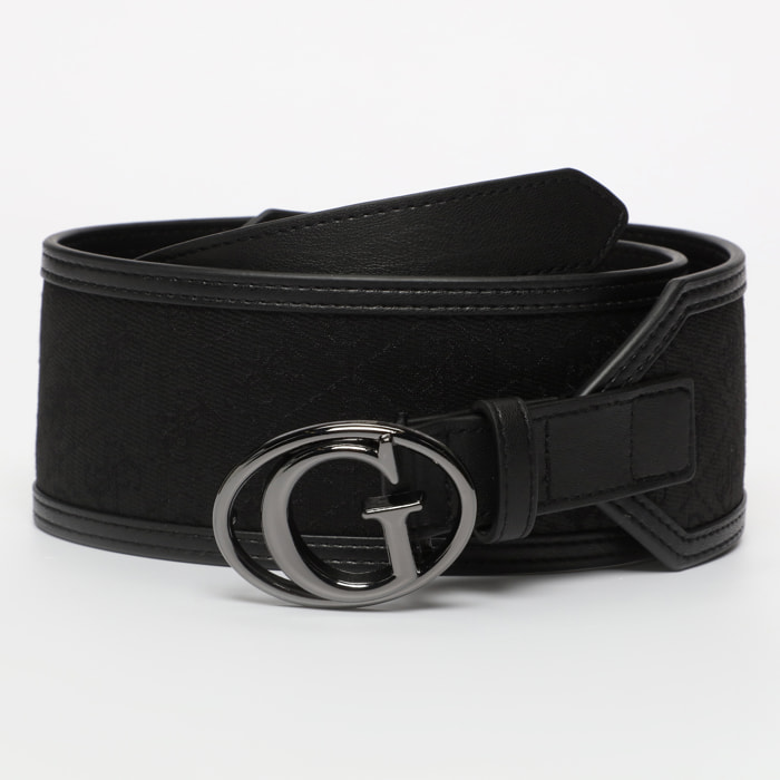 Cinture Samira - noir - l: 7 cm