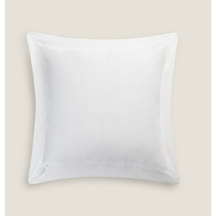 Funda de cuadrante seda y algodón satén Silkcot color blanco Seda