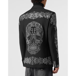 PHILIPP PLEIN Blazer Baroque Skull Strass
