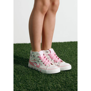Conguitos - Sneakers Alte Casual per bambini comode