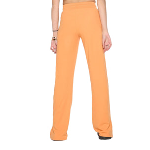 Pantalón palazzo de mujer de invierno "relajado"