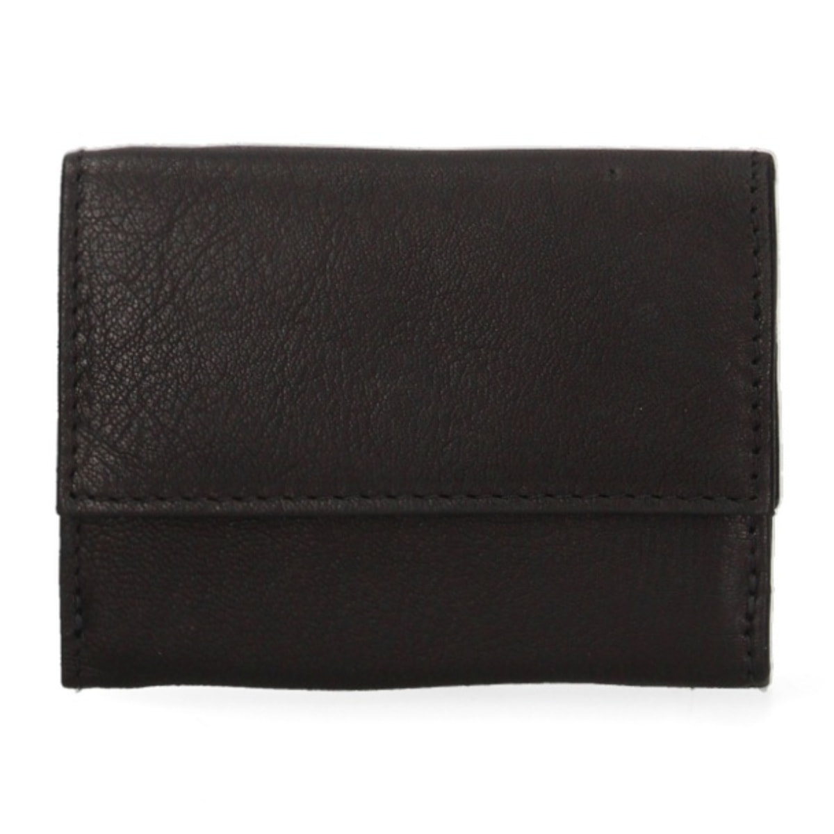 Portafoglio donna - Modello False - Ecopelle e poliestere - 10.0 x 7.5 x 2.0 cm