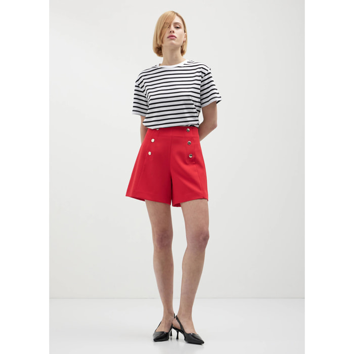 T-shirt a righe