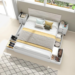 Cama Four Blanco Artik (Blanco Mate)