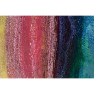 Tableau vertical rainbow Toile imprimée