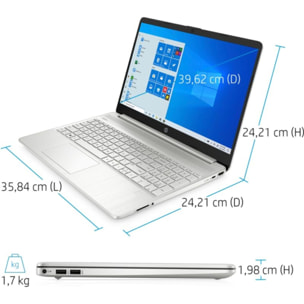 Ordinateur portable HP Laptop 15s-eq2117nf