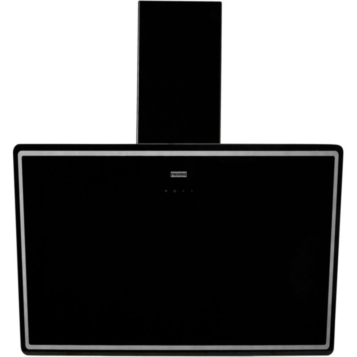 Hotte décorative murale inclinée FRANKE SMART FPJ 615 V BK/DG