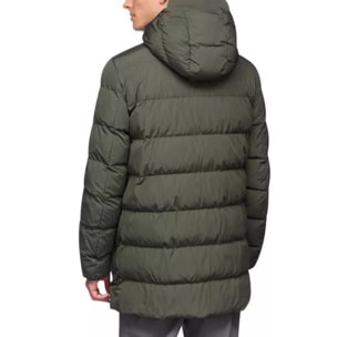 Abrigos Hombre de la marca GEOX  modelo M PIEVE PARKA Green