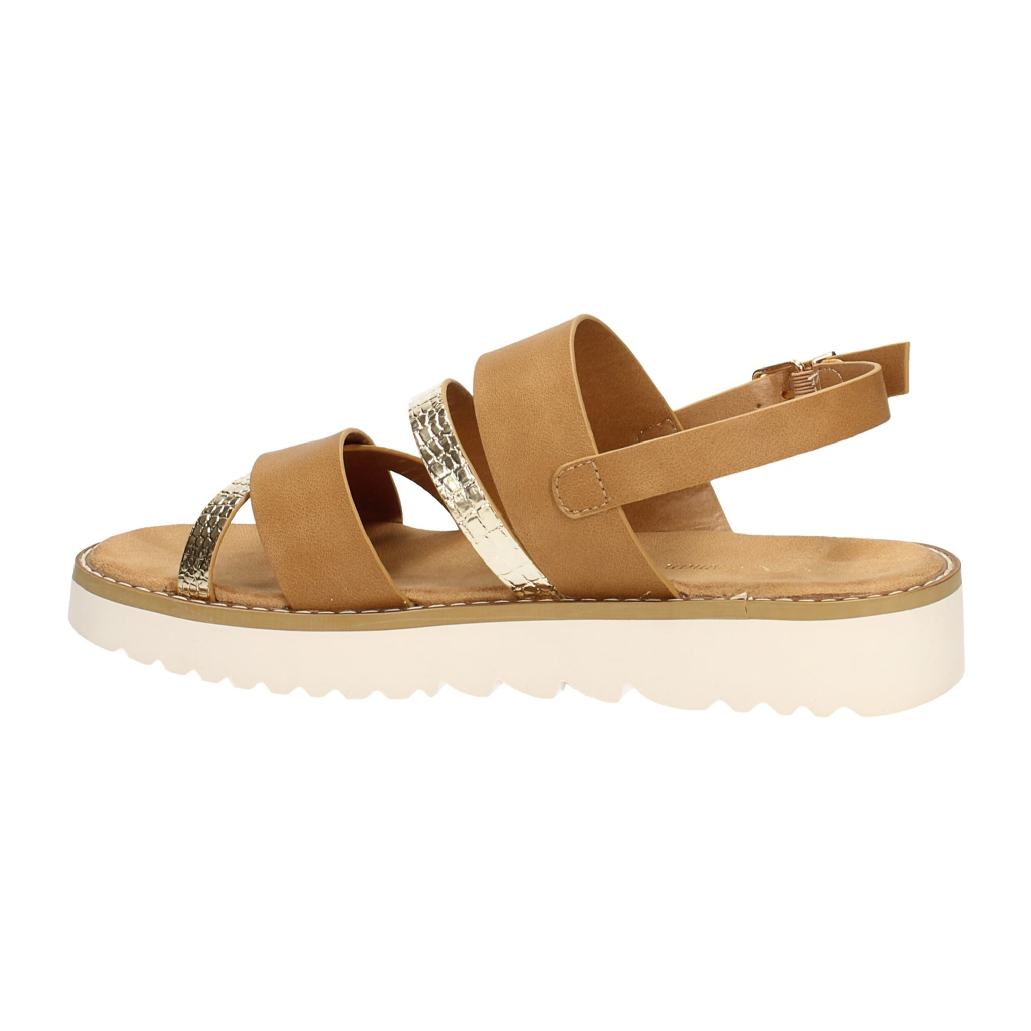 Sandali Donna Tata Italia Cammello