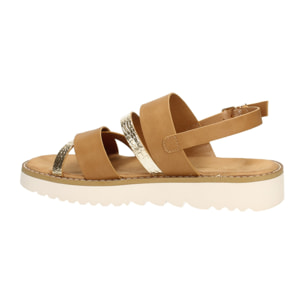 Sandali Donna Tata Italia Cammello