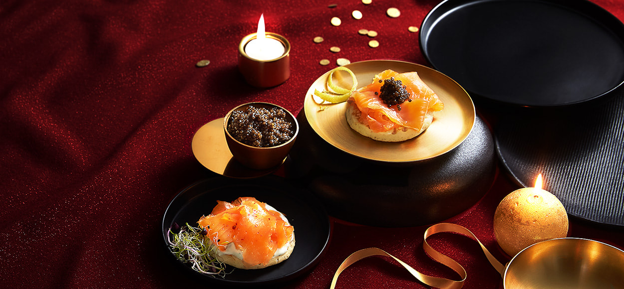 CAVIAR ET SAUMON en soldes sur VEEPEE