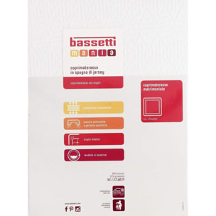 BASSETTI COPRIGUANCIALE JERSEY SPUGNA MANIA 50X80