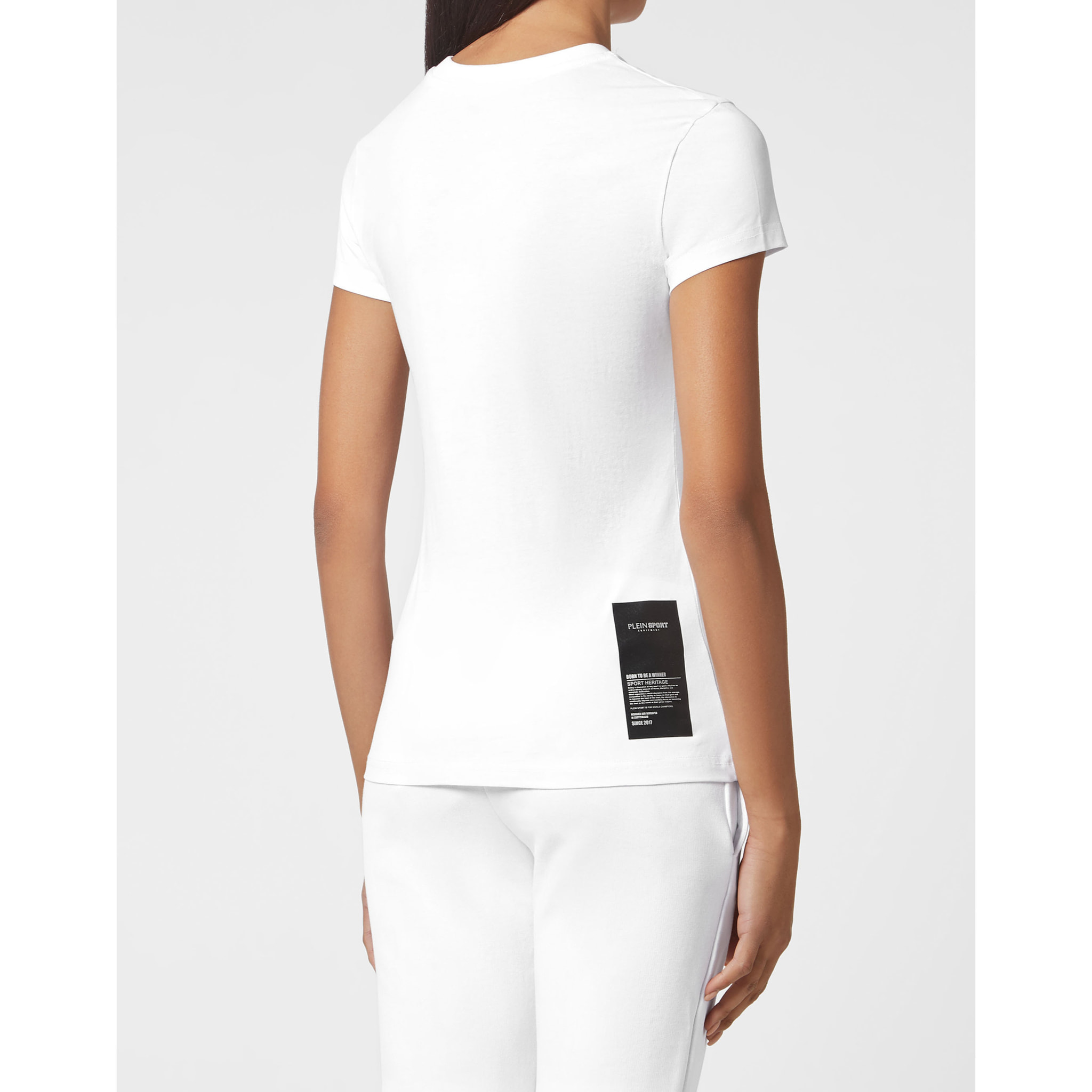 PLEIN SPORT T-Shirt Round Neck TIGER